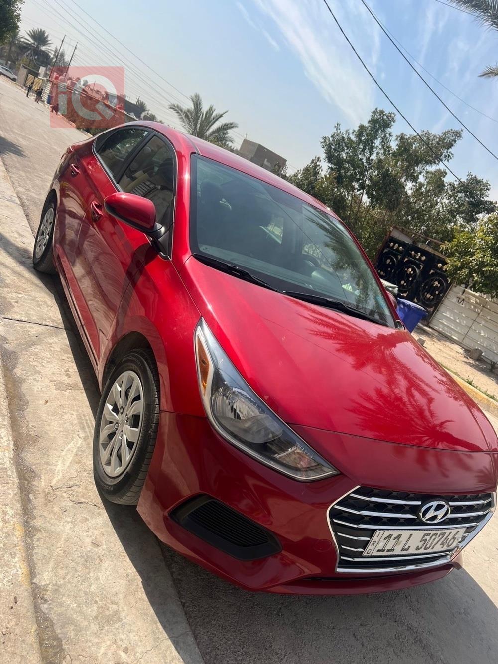 هیوندای ئەکسنت